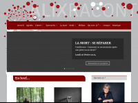 alixraconte.ch Webseite Vorschau
