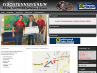 alkoven-panthers.at Webseite Vorschau