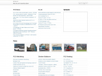 all-fcz.ch Webseite Vorschau