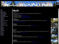 all-mountain.de Webseite Vorschau