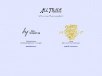 all-trade.at Webseite Vorschau
