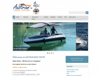 all4boat.at Webseite Vorschau