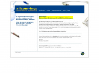 allcom-ing.ch Webseite Vorschau