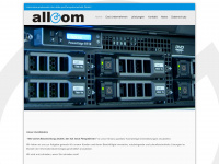 allcom-group.de Webseite Vorschau