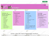 alleinunterhalter-aargau.ch Webseite Vorschau