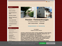 allendorf-familie.de Webseite Vorschau