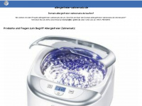 allergiefreier-zahnersatz.de Webseite Vorschau