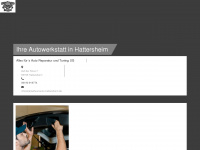 allesfuersauto-hattersheim.de Webseite Vorschau