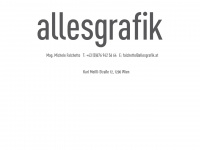 allesgrafik.at Webseite Vorschau