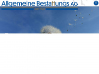 allgemeine-bestattung.ch Thumbnail