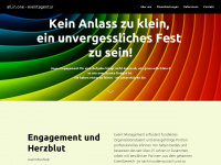 allin1.ch Webseite Vorschau