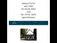 allkauf-foto-wedemark.de Webseite Vorschau