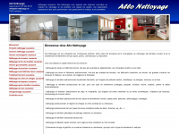 allo-nettoyage.ch Webseite Vorschau