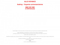 allo-voyance.ch Webseite Vorschau