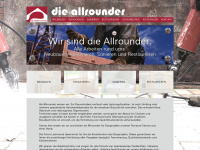 allrounder-lachmund.de Webseite Vorschau