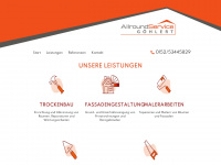 allroundservice-goehlert.de Webseite Vorschau