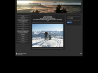 hund-am-berg.com Webseite Vorschau