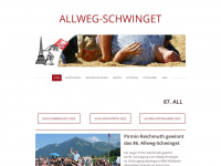 allweg-schwinget.ch Webseite Vorschau