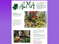 alma-fleurs-sion.ch Webseite Vorschau