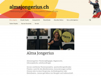 almajongerius.ch Webseite Vorschau