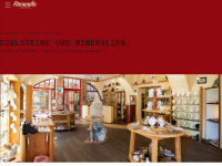 almandin-edlesteine.at Webseite Vorschau
