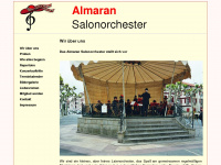 Almaran-salonorchester.de
