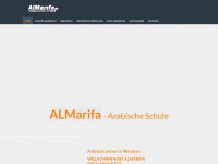 almarifa.de Webseite Vorschau