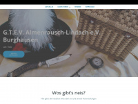 almenrausch-lindach.de Webseite Vorschau