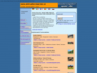 almhuetten-kaernten.at Webseite Vorschau