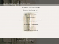 almut-kaiser.de Webseite Vorschau