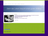 almut-rhode.de Webseite Vorschau