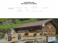 alp-liplis.ch Webseite Vorschau