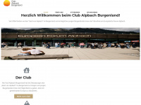 alpbach-burgenland.at Webseite Vorschau