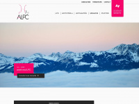alpc.ch Webseite Vorschau