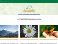 alpen-creativ-bau.at Webseite Vorschau