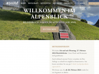 alpenblick-appenzell.ch Thumbnail