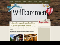 alpenblick-ehrwald.at Thumbnail