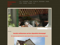 alpenblick-hinwil.ch Webseite Vorschau