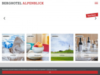 alpenblick.ch Webseite Vorschau