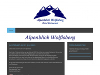 alpenblick-wolfisberg.ch Webseite Vorschau