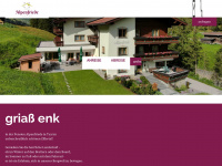 alpenfriede-tux.at Webseite Vorschau