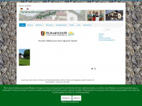 alpenhof-almtal.at Webseite Vorschau