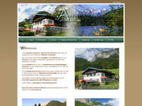 alpenhof-hintersee.de Webseite Vorschau