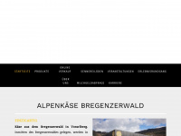 alpenkaese.at Webseite Vorschau