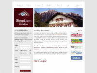 alpenkranz.net Webseite Vorschau