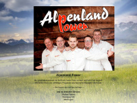 alpenlandpower.at Webseite Vorschau
