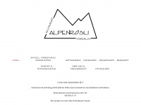 alpenroesliwuerenlos.ch Webseite Vorschau
