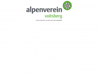 alpenverein-voitsberg.at Webseite Vorschau
