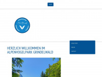 alpenvogelpark.ch Webseite Vorschau