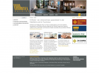 chhotel.ch Webseite Vorschau